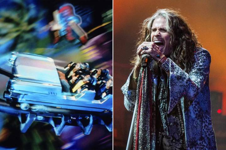 Disney World Removes Aerosmith Preshow from Rock 'n' Roller Coaster