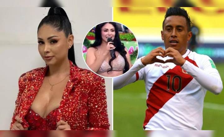 Pamela Franco desata risas al hacer broma sobre embarazo con Christian Cueva: “Se viene un hijo”