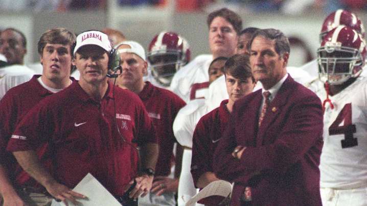 Alabama football's record and history in SEC Championship Game