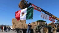 Descartan productores del campo acudir al Zócalo; mantienen bloqueos en la frontera norte