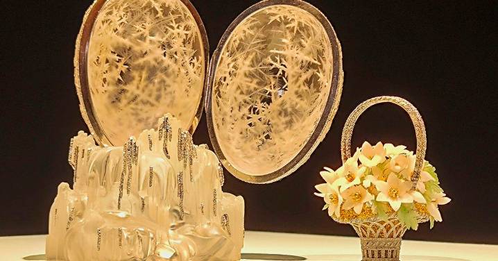 El Huevo de Invierno de Fabergé, vendido a un precio récord de 26 millones de euros