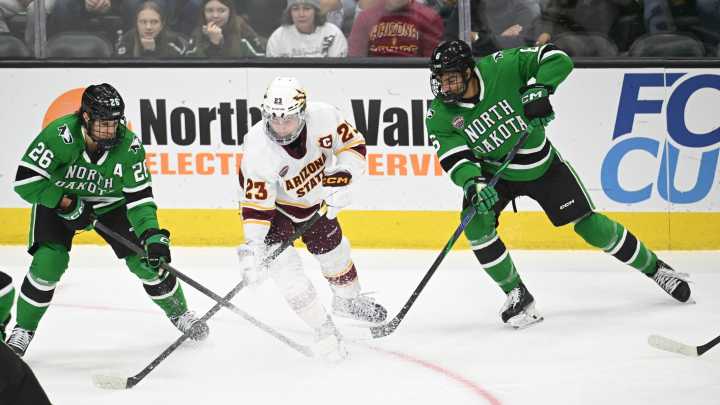 UND defenseman E.J. Emery, goalie recruit Caleb Heil selected to initial U.S. World Junior roster