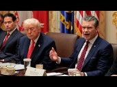 Trump discusses Ukraine, Hegseth addresses boat strikes during Cabinet meeting
