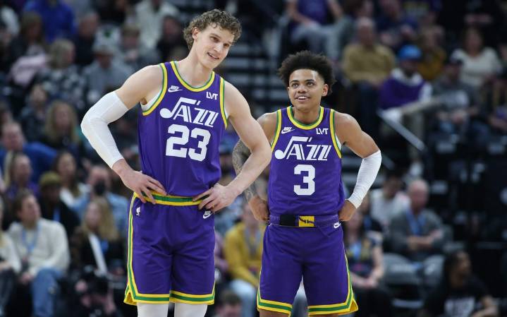In Finland, Lauri Markkanen and Keyonte George found the bond the Jazz needed