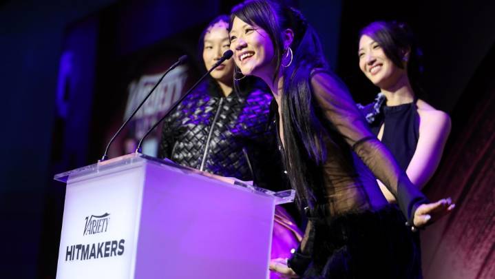 Sabrina Carpenter, Rosé, Tate McRae Celebrate at Variety's Hitmakers