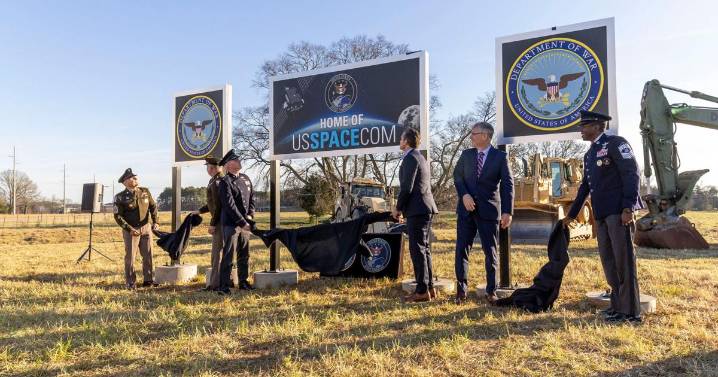 US Space Command Hegseth