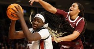 No. 3 South Carolina won't have leading rebounder Okot and reserve Makeer against Penn State