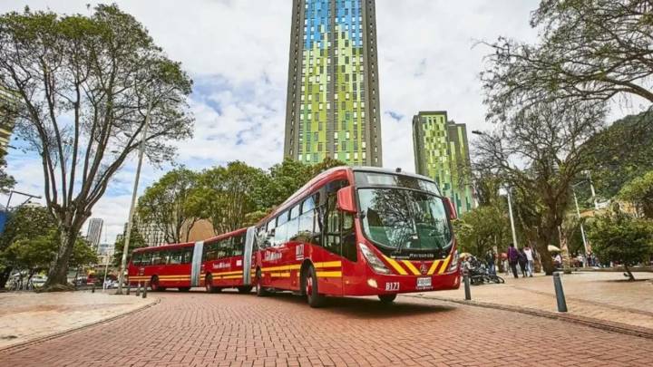 Evite dar vueltas: Transmilenio modificó una de sus rutas más habituales y así funcionara ahora