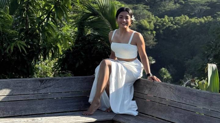 Rashmika Mandanna Radiates Serenity In Travel Pics, Urges Fans To Explore The World