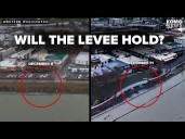 Washington city Mount Vernon holds its breath as floodwaters reach top of levee