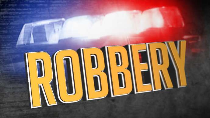 Lexington Police are searching for a bank robbery suspect