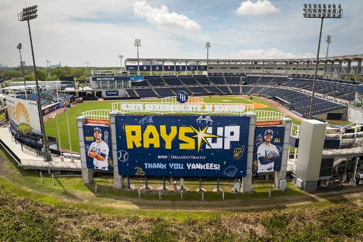 As a new year approaches, new Tampa Bay Rays owners say stadium talks are progressing