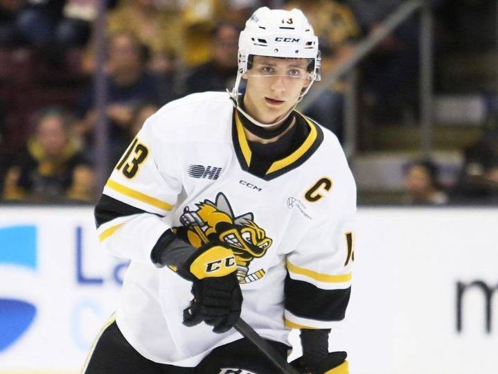 Sarnia Sting trade captain Lukas Fischer to Soo Greyhounds