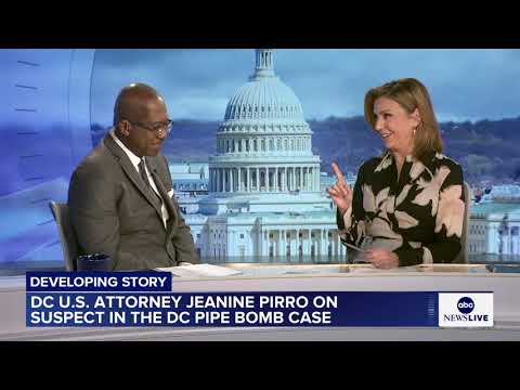 Suspect in DC pipe bomb case believed there was fraud in the 2020 election, sources say