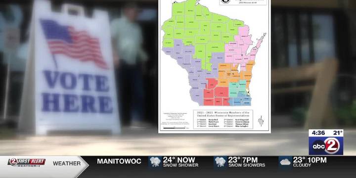 Lawsuits challenging Wisconsin congressional maps to be heard