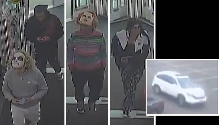SCPD: Four People Shoplift Nearly $900 in Cosmetics from Kings Park CVS, Flee in Vehicle
