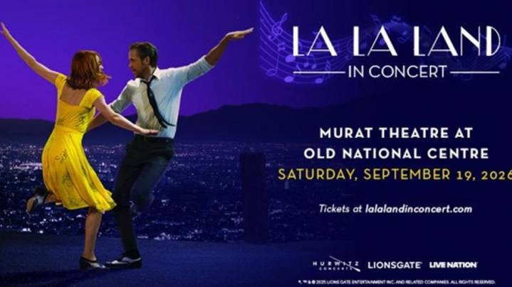 'La La Land In Concert' coming to downtown Indianapolis