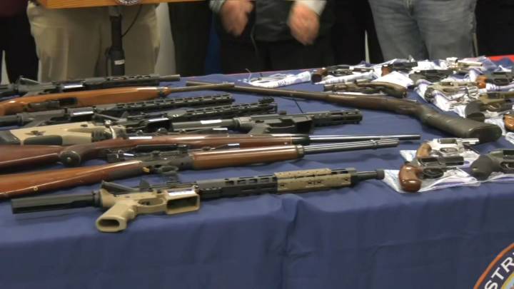 Brooklyn gun buyback draws 160 weapons, officials say