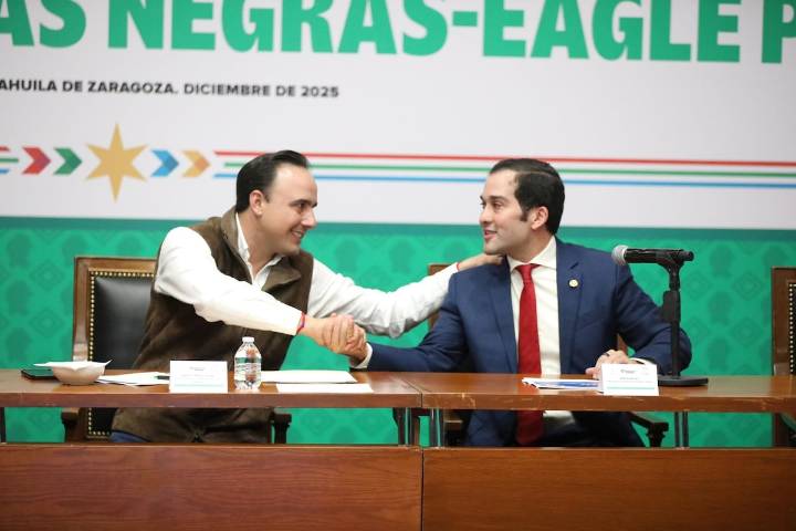 Eagle Pass y Coahuila firman acuerdo para la ampliación del Puente Internacional II