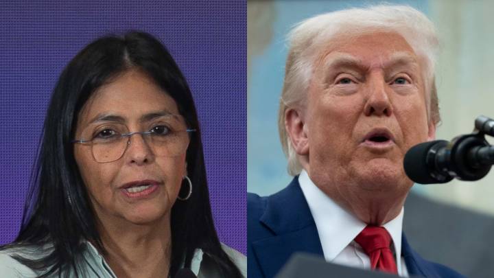 El régimen madurista muestra su desespero ante la OPEP: Delcy Rodríguez le dice a la organización que "Trump ejecuta una campaña de hostigamiento contra Venezuela"