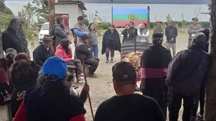 Lof Paicil Antriao denunció hostigamiento judicial y exigen la intervención del gobierno de Figueroa