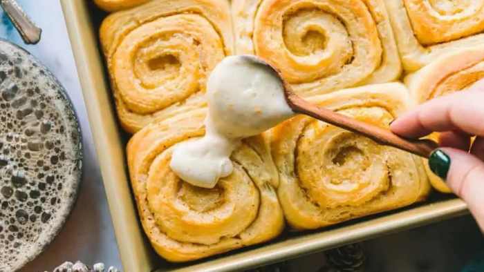 From her Bakehouse to your kitchen: Joy the Baker shares her Christmas Morning Orange Rolls recipe to brighten your day