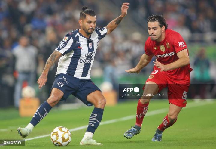 Monterrey hiere al Toluca; Tigres saca ligera ventaja