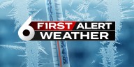 First Alert Day: A few inches of snow Monday afternoon