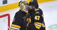 Bruins rally to beat Blues 5-2 with two goals each from Kastelic and Minten