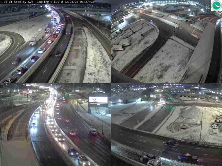 Lanes on I-75 North in Dayton stalled after crash