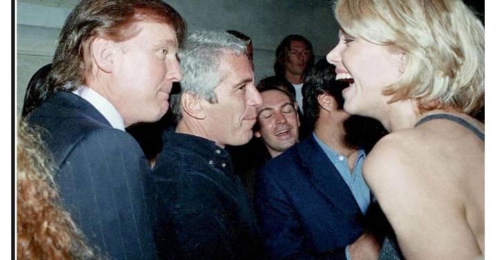 Powerful men in politics and media shown in new Epstein estate images