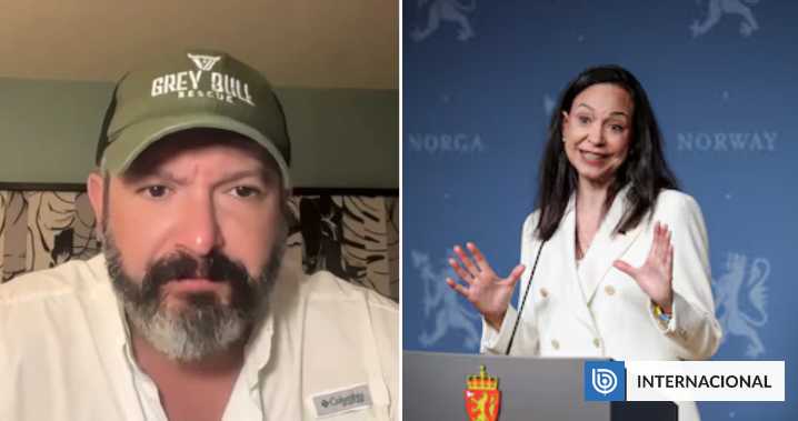 "Misión compleja y riesgosa": habla veterano de guerra que ideó plan de salida de Machado de Venezuela