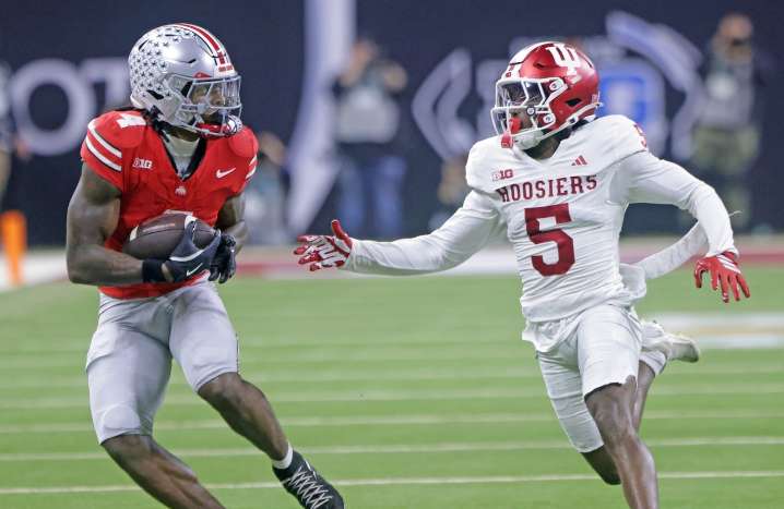 Ohio State and Indiana just sent a resounding message to the College Football Playoff