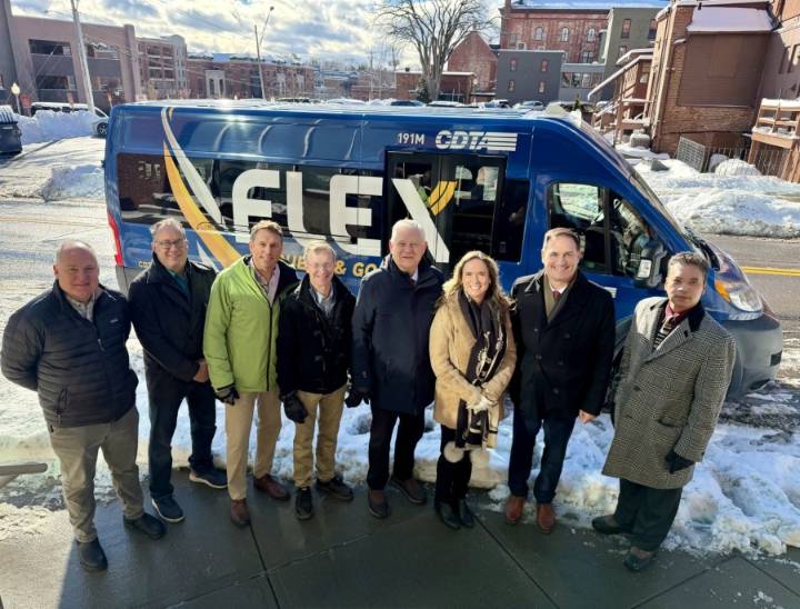 Celebration held for launch of CDTA FLEX in Saratoga