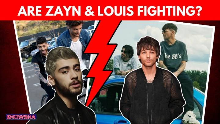 Former One Direction Stars Zayn Malik & Louis Tomlinson Get Into Fight, Netflix Docuseries Halted