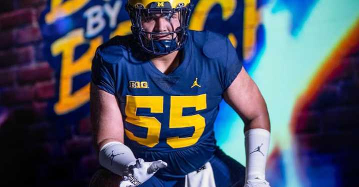 National Signing Day: OL Malakai Lee signs with Michigan Football