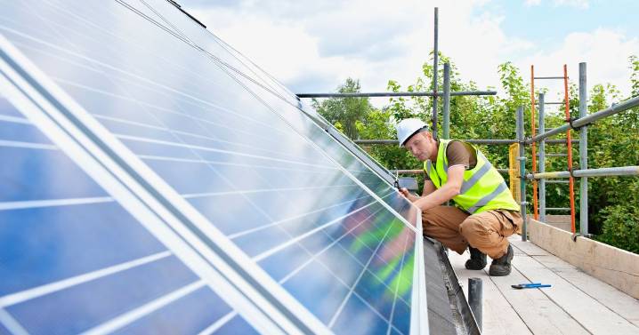 1,000 communities to get mega payout for having small wind turbines and solar panels