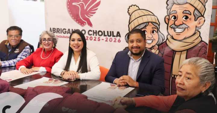 Refuerza Tonantzin Fernández atención a personas vulnerables con “Abrigando Cholula”