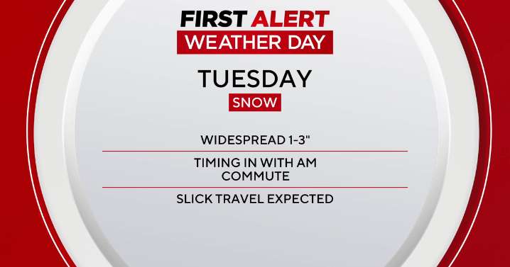 The weekend ends with brisk, cool temperatures, but snow looms this week in Pittsburgh