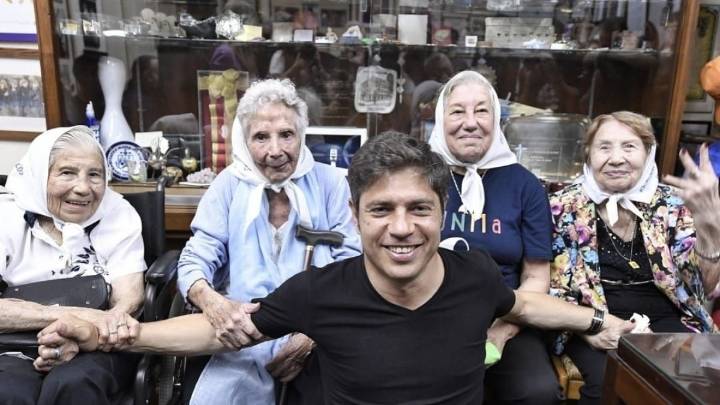 Kicillof participará de la tradicional marcha de los jueves de Madres