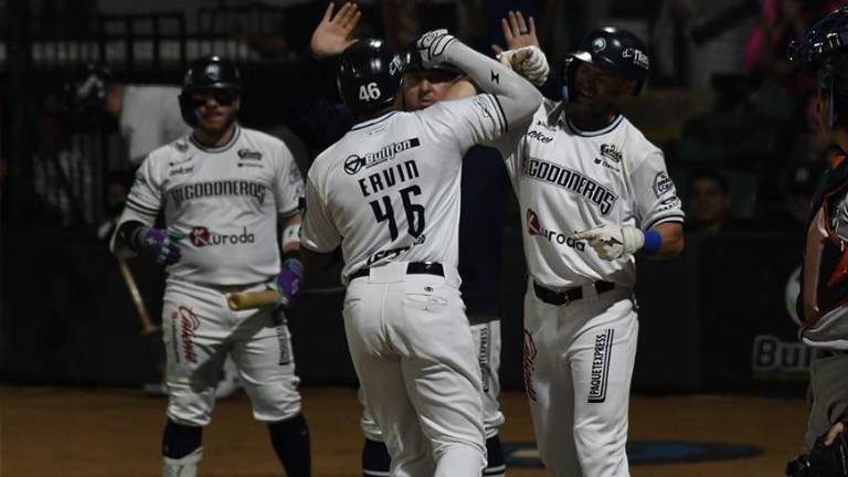 Phillip Ervin guía walk-off de Algodoneros y Guasave empata la serie ante Jaguares