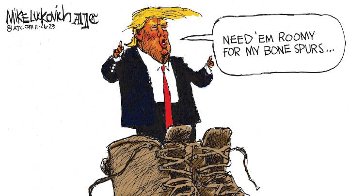 The week’s best editorial cartoons from Times wire services