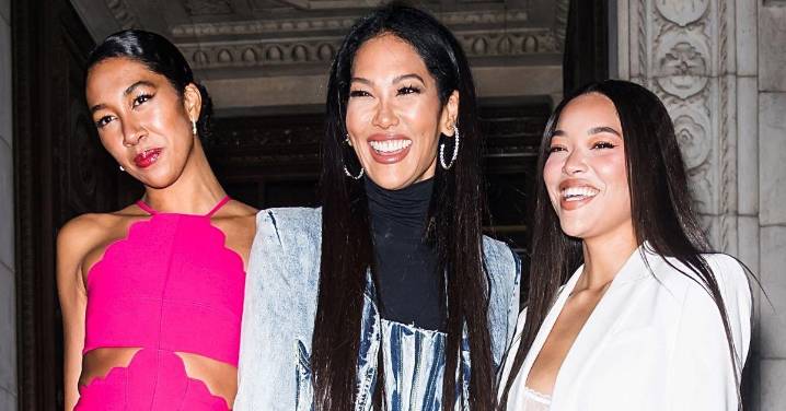 Kimora Lee Simmons Calls Daughter Aoki's 'Crazy’ Relationship With 65