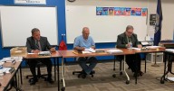 Regional school boards maintain officers for new year