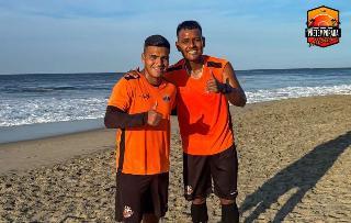 ¡Arrancó la semana de pretemporada en la playa de los Alebrijes!