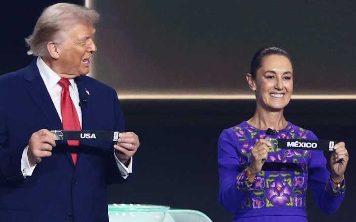 Trump quiere reunirse nuevamente con Sheinbaum en Washington