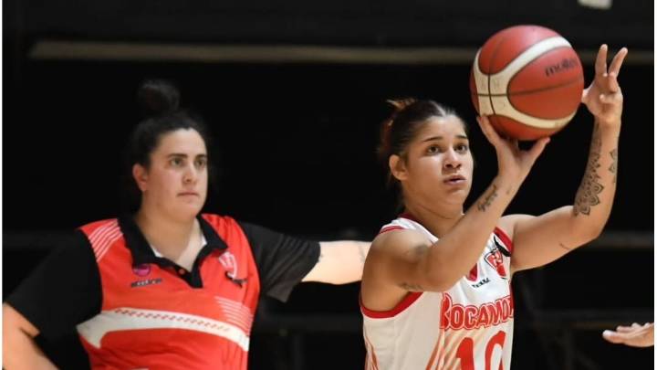Rocamora cerró con caída el Cuadrangular de la Liga Femenina