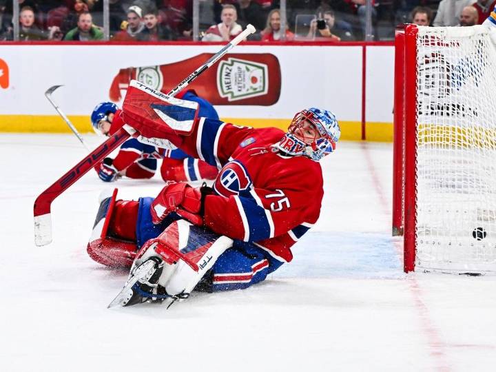 Canadiens sing the Blues after 'one of our worst starts to a period'