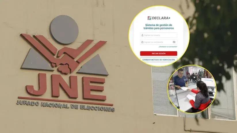 JNE: partidos y alianzas ya pueden inscribir a sus candidatos de manera digital para las elecciones 2026
