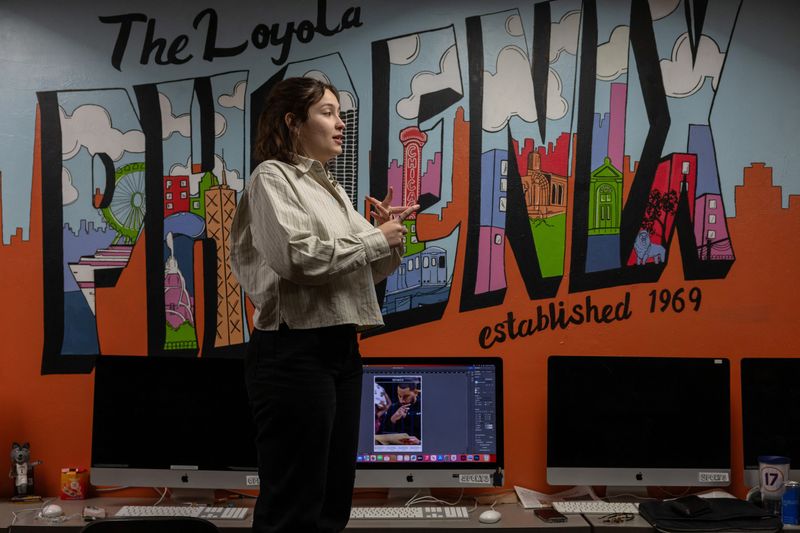 'Pins on a Map': How Chicago students are tracking ICE raids